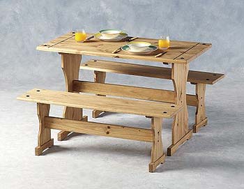 Seconique Mexican Dinette Set