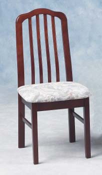 Seconique Montana Dining Chair in Mahogany (box of six)