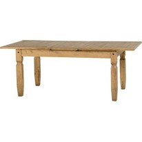Seconique Original Corona Pine Extending Dining Table