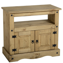 Seconique Original Corona Pine TV Unit