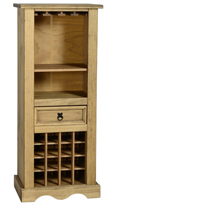 Seconique Original Corona Pine Wine Rack