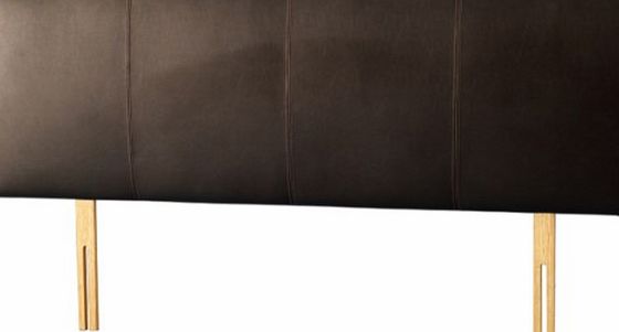 Seconique Palermo Headboard - double in brown