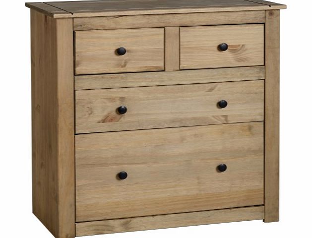 Seconique Panama 2   2 Chest of Drawers in