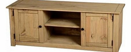 Seconique Panama 2 Door 1 Shelf Flat Screen TV Unit