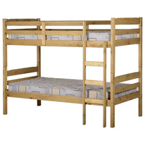 Panama Solid Pine Bunk Bed