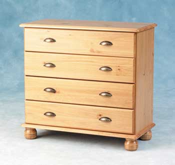 Seconique Portland 4 Drawer Chest
