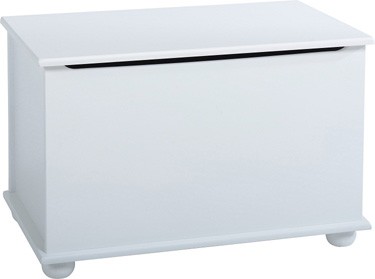 Seconique Rainbow Blanket / Toy Box - White
