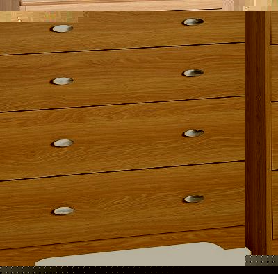 Seconique Regent 4 Drawer Chest