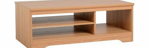 Seconique Regent Coffee Table in Teak Effect Veneer