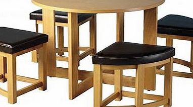 Seconique Sherwood Stowaway Dining Set