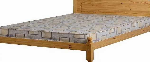 Seconique Sol 4 Feet Bed - Antique Pine