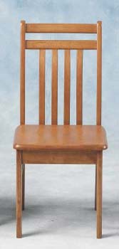Tile Top Dining Chair in Terracotta (pair)