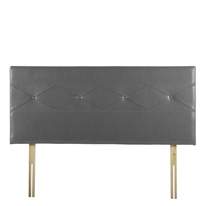 Seconique Titan Headboard in Grey