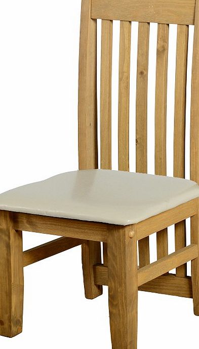 Seconique Tortilla Cream Dining Chair