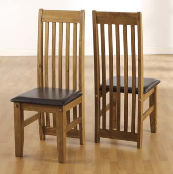 Seconique Tortilla Dining Chairs (set of 6)