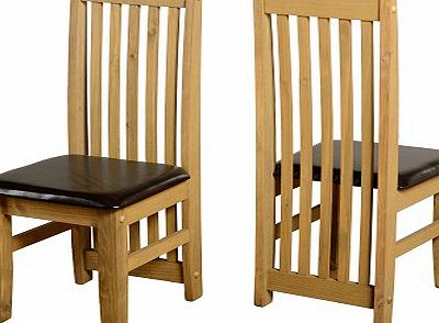 Seconique Tortilla Expresso Brown Dining Chair