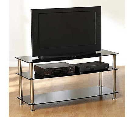 Seconique Trinity TV Unit in Black