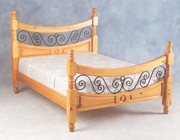 Seconique Valencia Bed