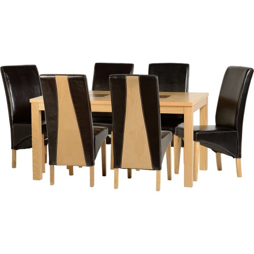 Seconique Wexford 59 Dining Set With G2