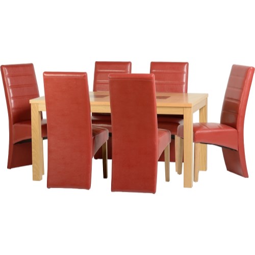 Wexford 59 Dining Set With G5 Rustic