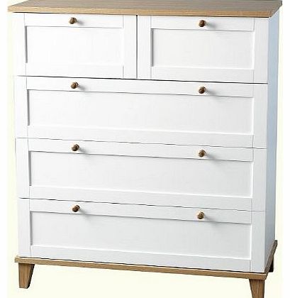 WorldStores Chest of Drawers Bedroom Arcadia 3 and 2 Draws