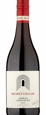 Secret Cellar Shiraz / Grenache
