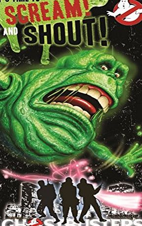 Secret Life of Pets Ghostbusters its Time To Scream and Shout General Birthday Greeting Card