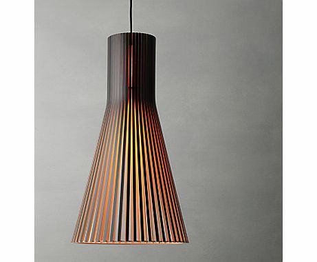 Secto 4200 Ceiling Light, Black