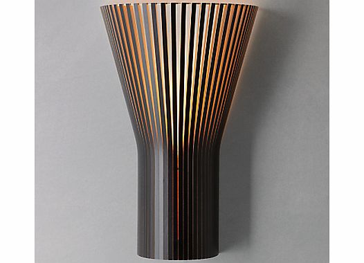Secto 4231 Wall Light, Black