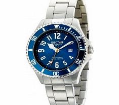 Sector Mens 230 Range Blue Steel Watch