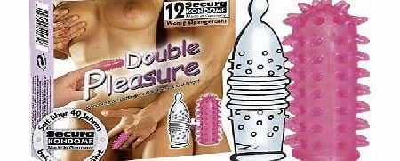 Secura Kondome 12 Pcs Double Pleasure Finger Condom-Secura Kondome- Erotic Sensational Condoms