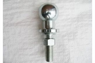 Secure Fix Direct 50mm 7/8`` Short Ball Hitch Pin - 22mm Tractor Towing Trailer Universal Hitch