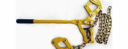 Secure Fix Direct Chain Strainer - Monkey Cattle Fence Stretcher Tensioner Repair Pull Fence