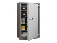 Secure Din Size 2 30 min fire protection for docs Archive cabinet