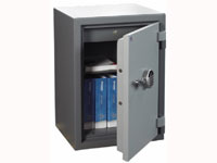 SECURELINE Secure Doc Office 380E 120 min fire protection for docS Fire resistant safe.