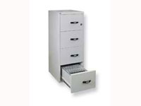 SECURELINE Secure File Four drawer filing cabinet offering 60 minute fire protection