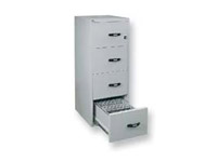SECURELINE Secure File Two drawer filing cabinet offering 60 minute fire protection
