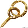 Securit 0 Size Coppered Picture Screw