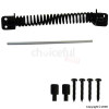 Securit 200mm Black Door and Gate Spring