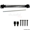 Securit 250mm Black Door and Gate Spring