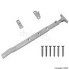 Securit 250mm White Casement Stay