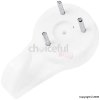 Securit 30mm White Hard Wall Picture Hooks Pack