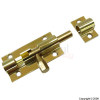 50mm x 1` Wide Brass Door Bolt