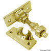 Securit 63mm Brass Brighton Sash Fastener