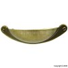 64mm Antique Shell Drawer Pull Handle