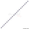 N&deg; 6 x 10Mtr Chrome Plated Ball Chain
