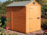 SECURITY Shed - 6 x 4
