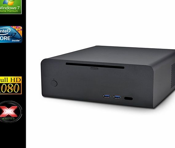 SEDATECH Mini-PC Evolution (Intel i7-4790T 4x2.7Ghz, 16Gb