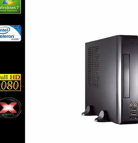 SEDATECH Mini-PC Office (Intel J1900 4x2.0Ghz, 8Gb RAM,