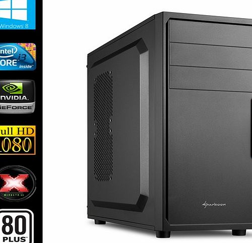 SEDATECH PC Gamer Casual (Intel i3-4160 2x3.6Ghz, Geforce
